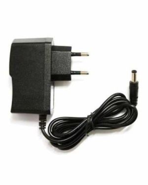 12V 1 Amper Plastik Adaptör