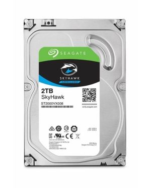 Seagate SKYHAWK 3.5 2TB Sata 64MB Cache 5900RPM Güvenlik Harddisk