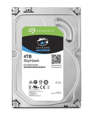 Seagate SKYHAWK 3.5″ 4TB Sata 64MB Cache 5900RPM Güvenlik Diski